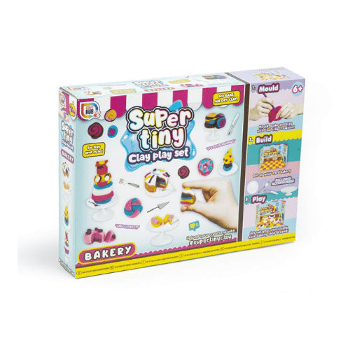 Super Tiny Clay Play Set - Baking