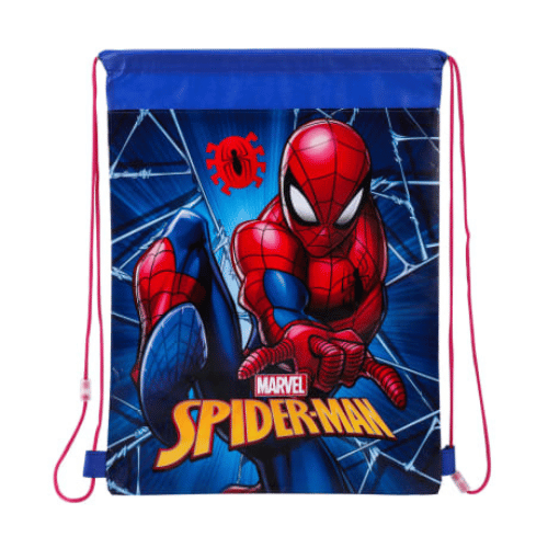 Spiderman Pull String Bag