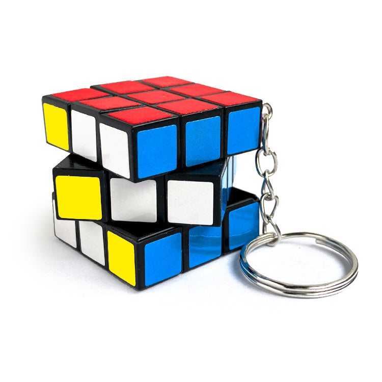 Mini Puzzle Cube Keyring