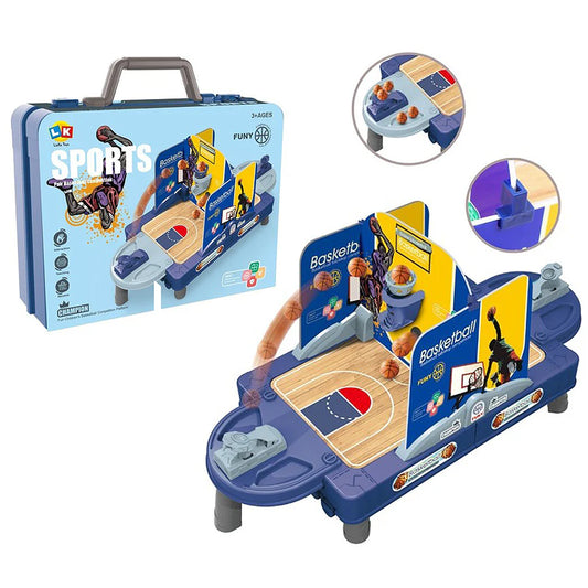 Basketball Carry Case Game Playset