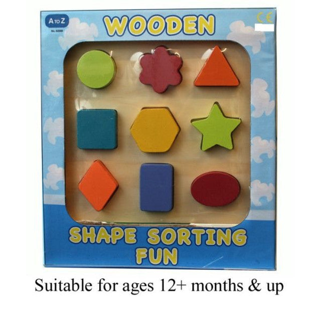 Wooden Shape Sorter