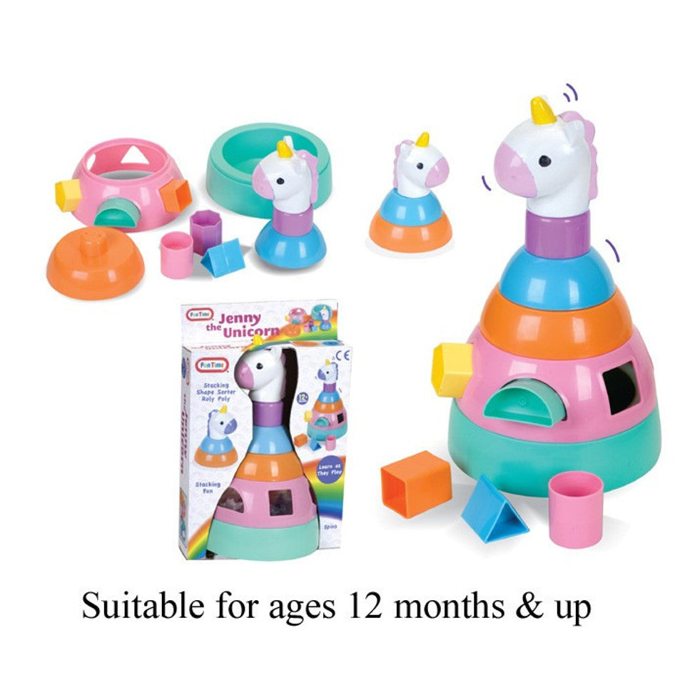 Unicorn Shape Sorter