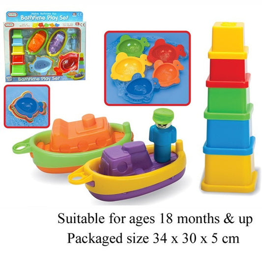 Bathtime Play Set