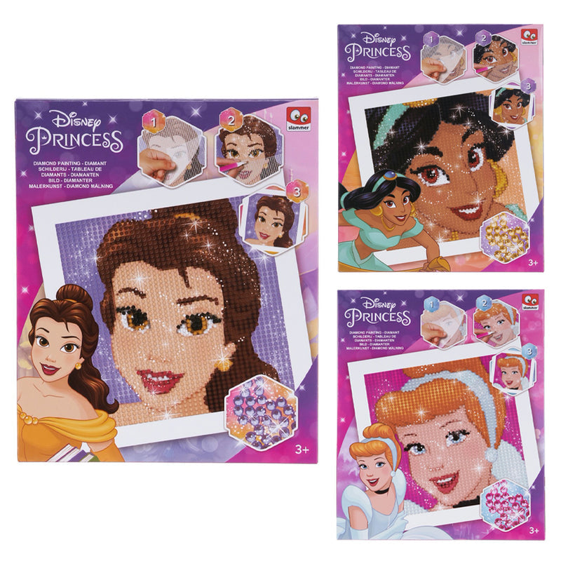 Disney Princess Diamond Painting Craft Kit