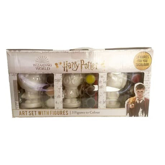 Set of 3 Paint Your Own Figurines Harry Potter