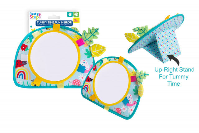 First Steps Sensory Tummy Time Mirror