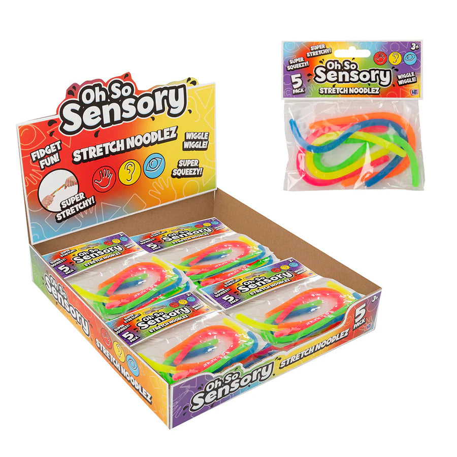 Stretch Noodlez Super Stretchy Fidget Sensory Toy