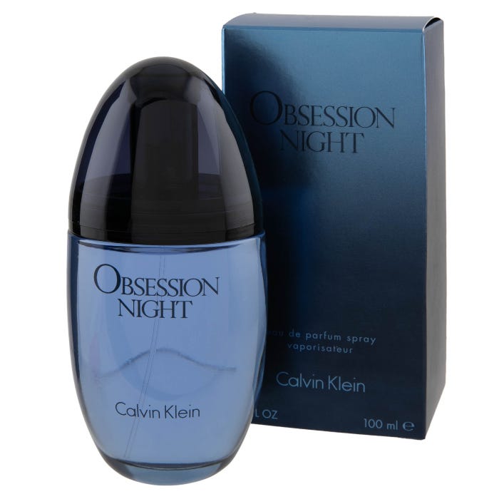 Calvin Klein Obsession Night Eau De Parfum Spray 100ml