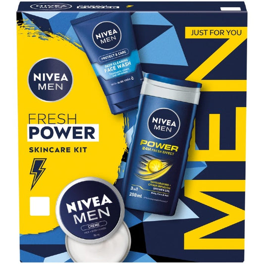 NIVEA MEN Fresh Power Skincare Gift Set