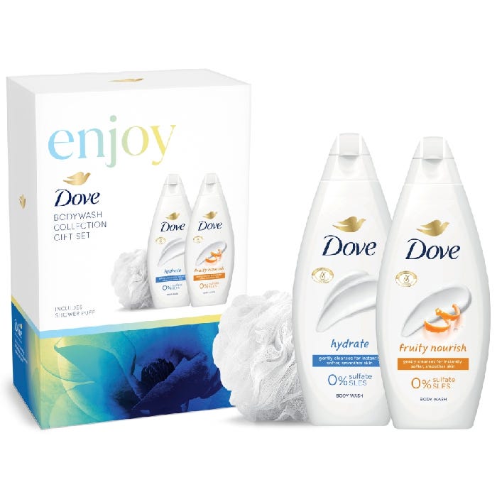 Dove Enjoy Bodywash Gift Set