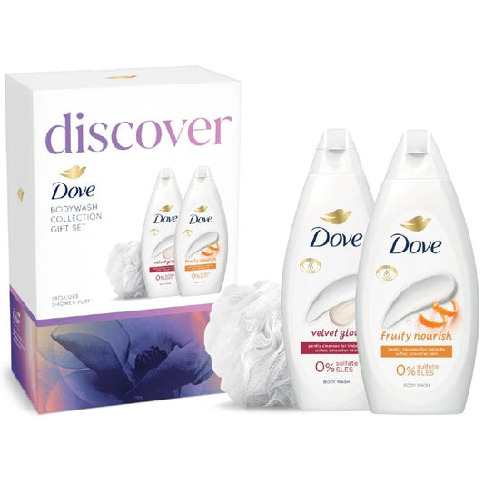 Dove Discover Bodywash Gift Set