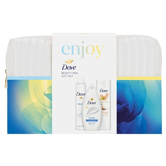 Dove Enjoy Beauty Bag Gift Set 3 Piece