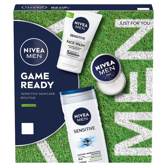 Nivea Men Game Ready Gift Set