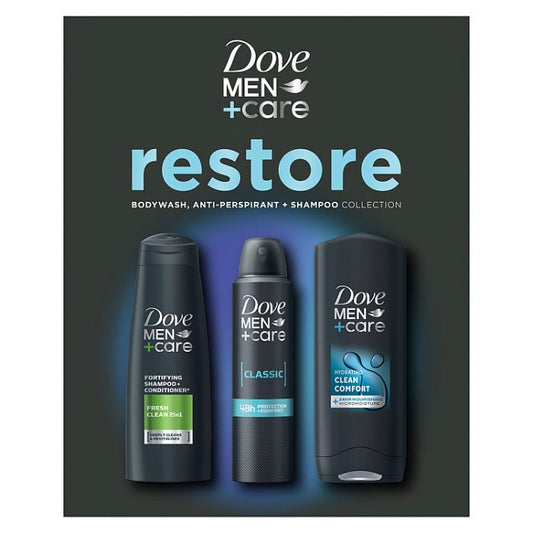 Dove Men+Care Restore Gift Set