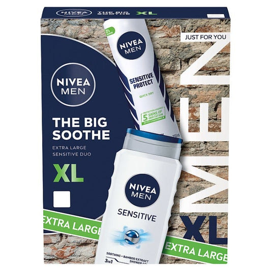 Nivea Men Big Soothe Gift Set