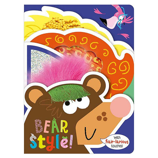 Bear Style Hair-Larious Kids Board Book