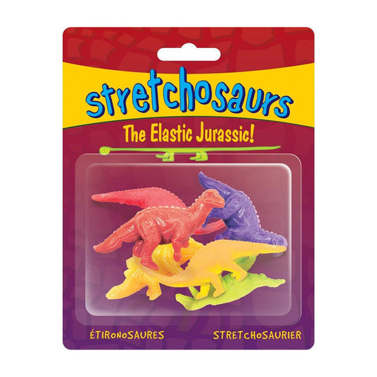 Stretchosaurs Elastic Jurrasic Mini Stretchy Dinosaurs Pack