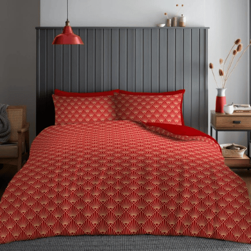 Ultra Soft Duvet Set Fireside Fan