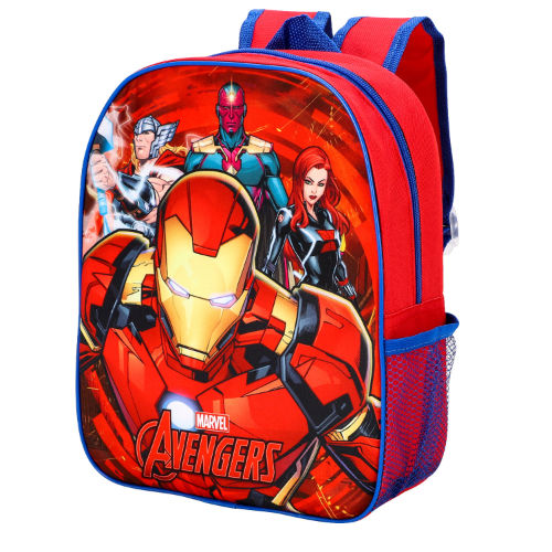 Iron Man Avengers Premium Standard Backpack