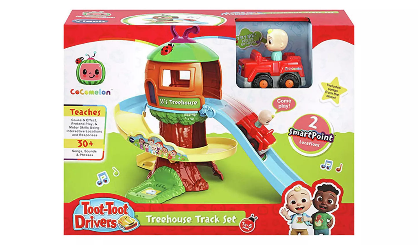 CoComelon Toot-Toot Drivers Tree House