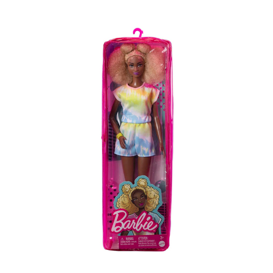 Barbie Fashionista Blonde Afro Hair Tall Doll