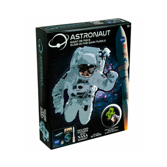 NASA Glow in the Dark Giant Astronaut Puzzle