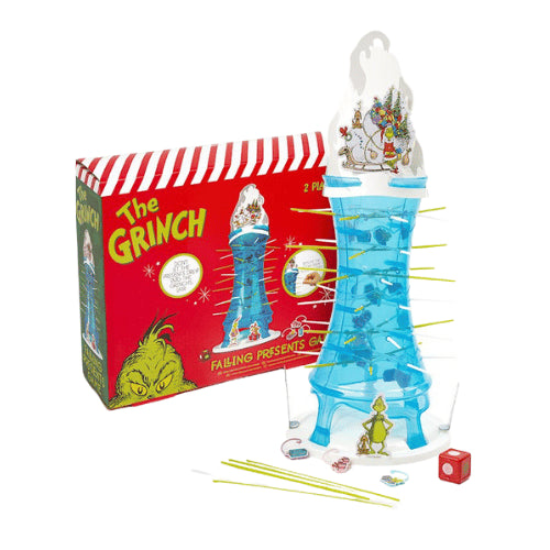 Official The Grinch Falling Presents Game