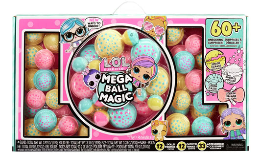 LOL Surprise Mega Ball Magic Doll Playset