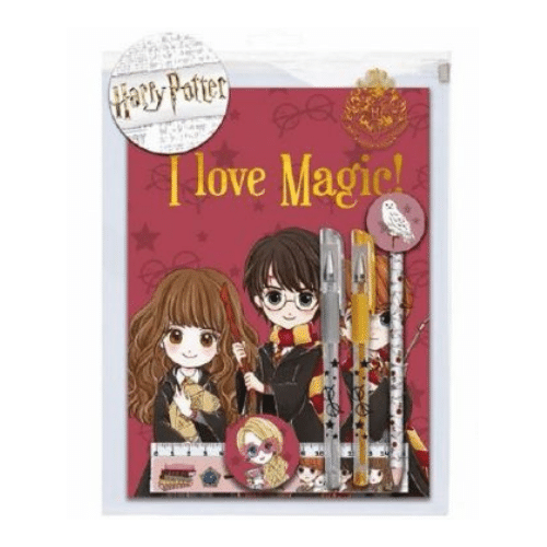 Official Harry Potter Diary Pouch Set