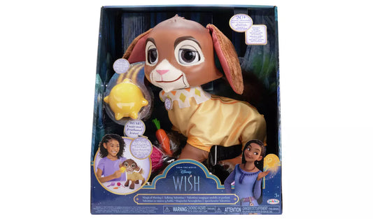 Disney Wish Valentino Magical Moving & Talking Doll Set