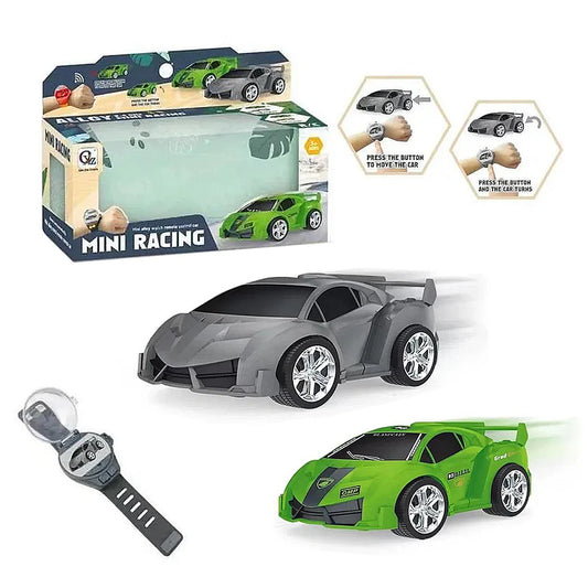 Mini RC Racing Watch Remote Control Car Gadget