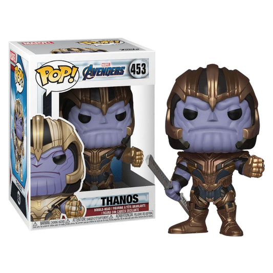 Funko POP Marvel Avengers Endgame Thanos Collectible Vinyl Figure