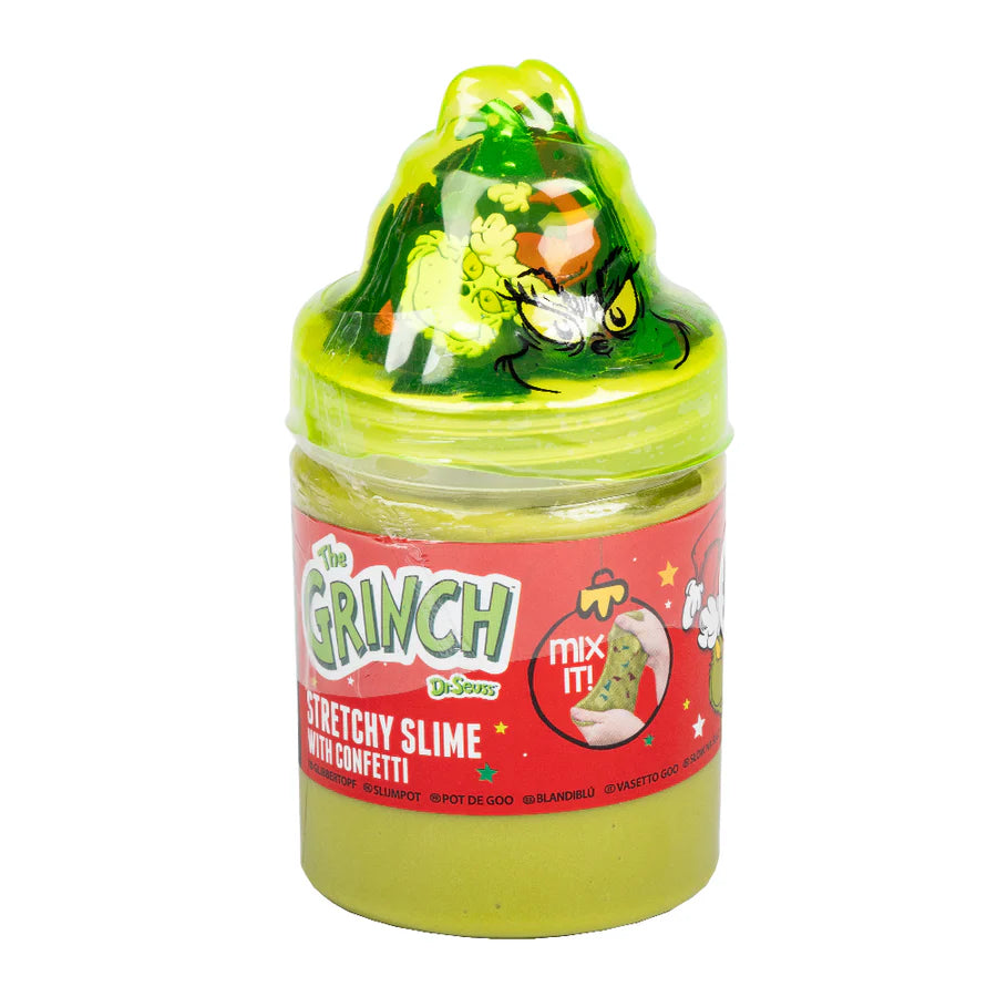 The Grinch Christmas Twister Slime Tub