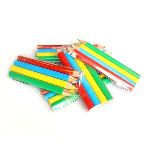 Pack 4 Colouring Pencils