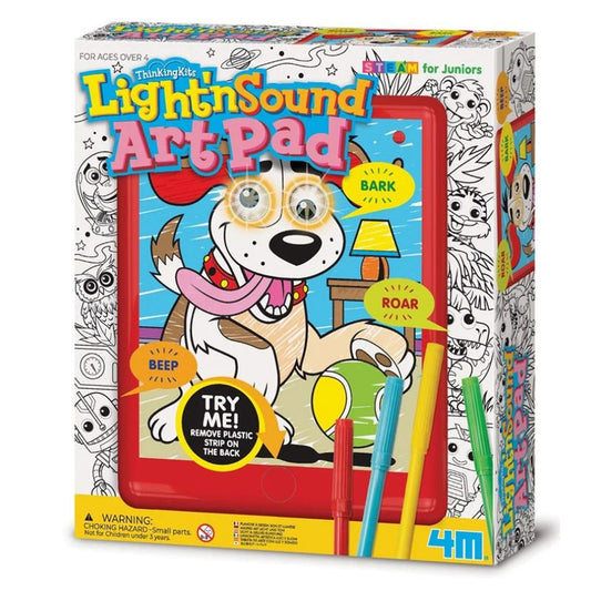 ThinkingKits Light'n Sound Art Pad Creative Art Kit