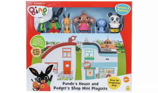 Bing Mini House Playset Twin Pack with Figures