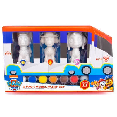 Paint Your Own Paw Patrol Model Set