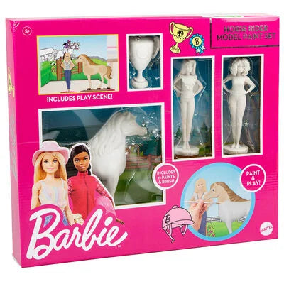 Barbie Paint Your Own Horse Rider Set