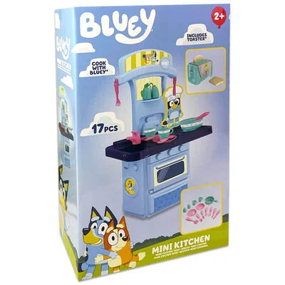 Bluey Mini Kitchen with Toaster