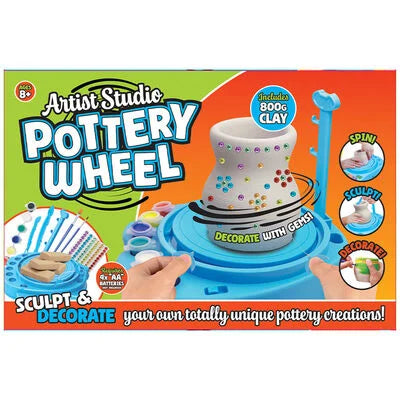 Artist Studio Kids Pottery Wheel