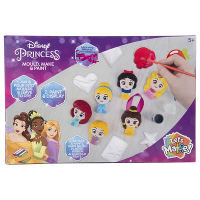 Disney Princess Mould & Paint Set