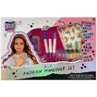 4-in-1 Fashion Makeover Set