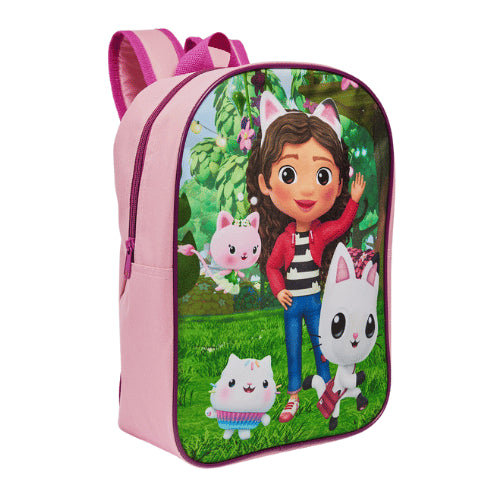 Gabbys Doll House 'Garden' Premium Backpack