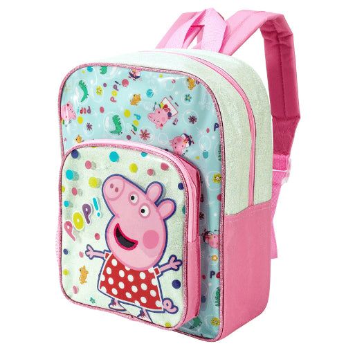 Peppa Pig POP Glitter Deluxe Backpack