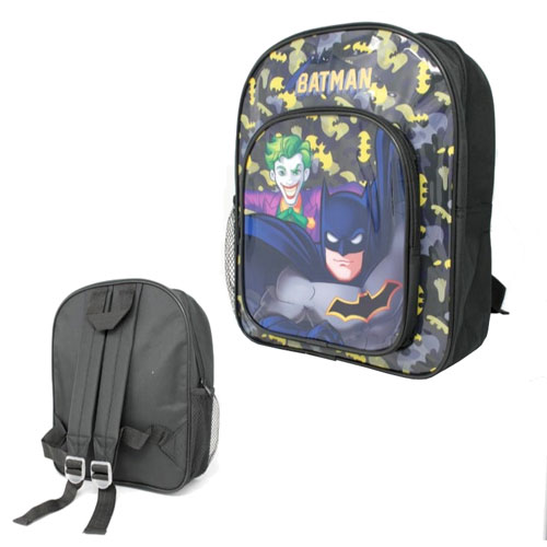 Batman Black Deluxe Backpack