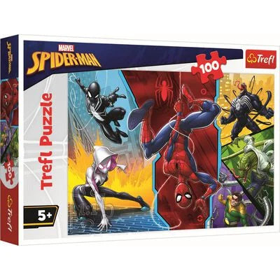 Spider-Man 100 Piece Jigsaw Puzzle