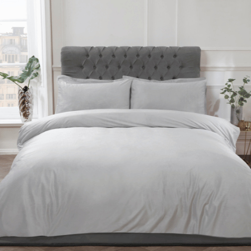 Matt Velvet Duvet Set