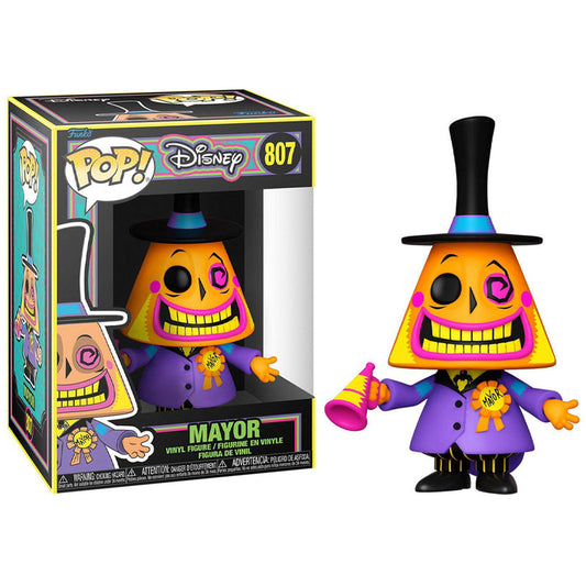 Funko POP Disney Nightmare Before Christmas Mayor (Backlight) Vinyl Figure