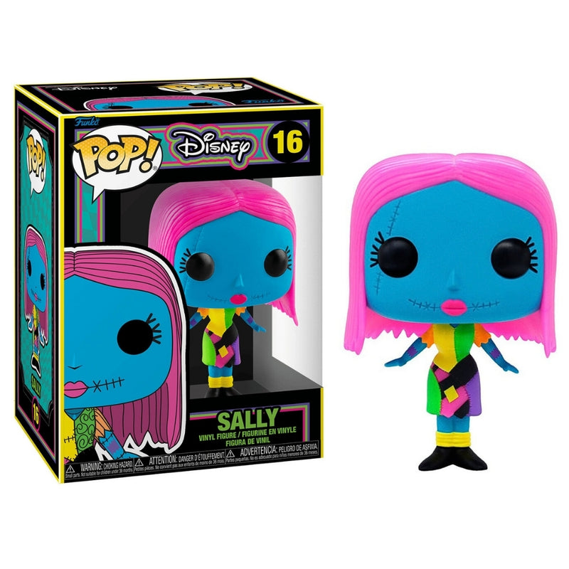 Funko POP Disney Nightmare Before Christmas Sally Collectible Vinyl Figure - Blacklight Edition