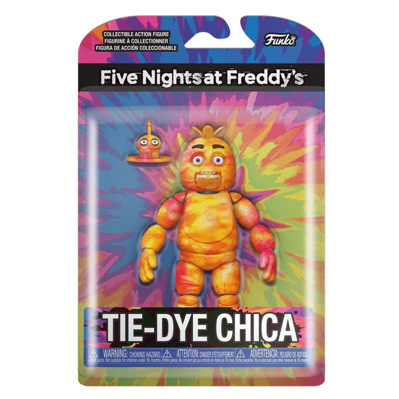 Funko Five Nights At Freddy's Tie-Dye Collectible 5" Figure